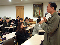 포항 이동본당 ‘외지 청년과의 만남의 날’